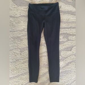 Athletic Works Black Leggings DriWorks Size S (4–6) Stretch